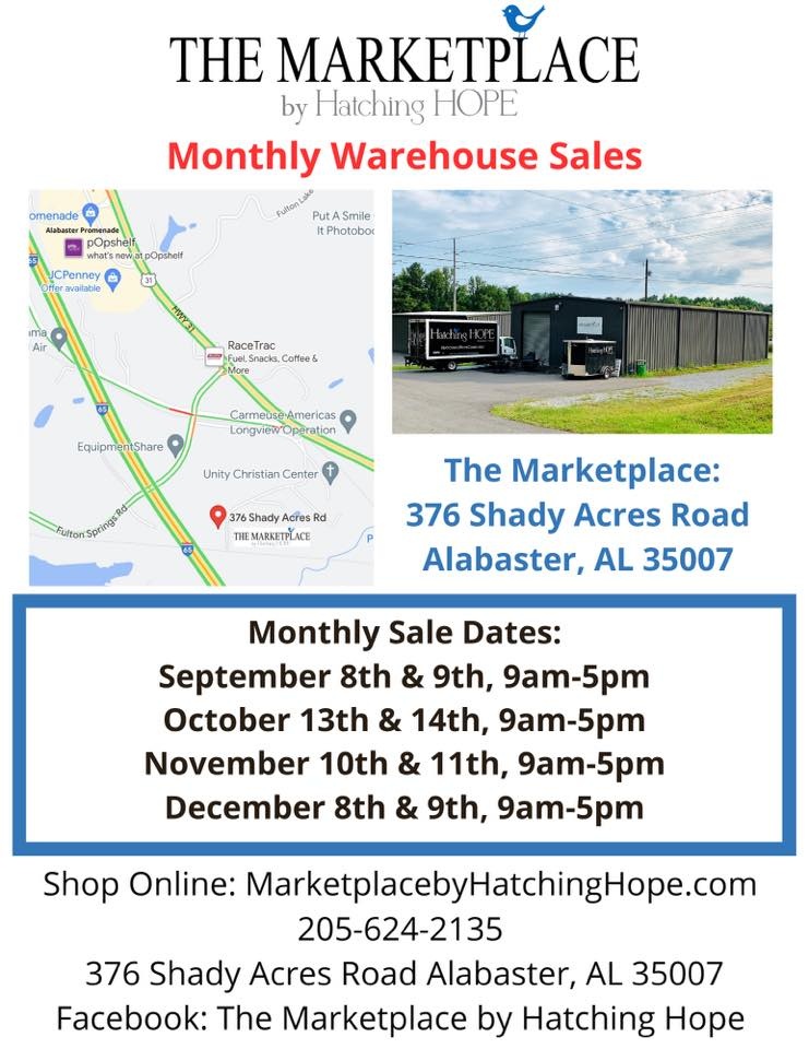 The Marketplace Warehouse Sale