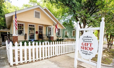 Alabama Governor's Mansion Gift Shop Summer Sale