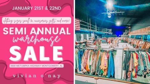 Vivian O'Nay Semi Annual Warehouse Sale