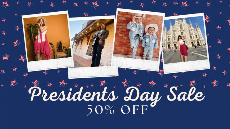 Thrift Mart Presidents Day Sale