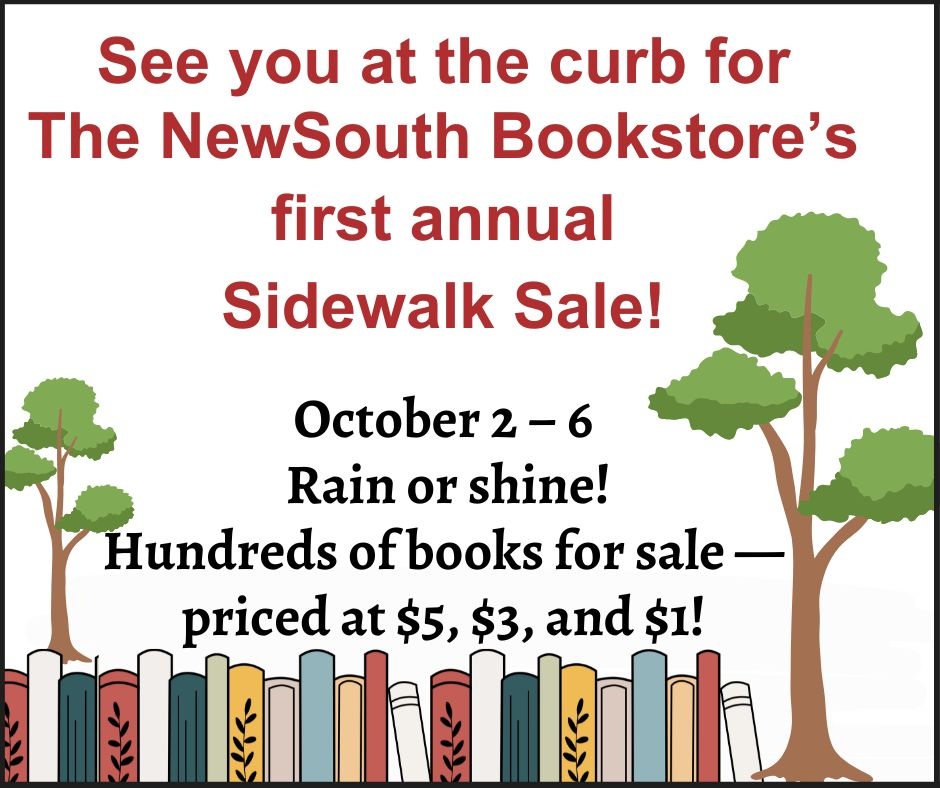 The NewSouth Bookstore Sidewalk Sale