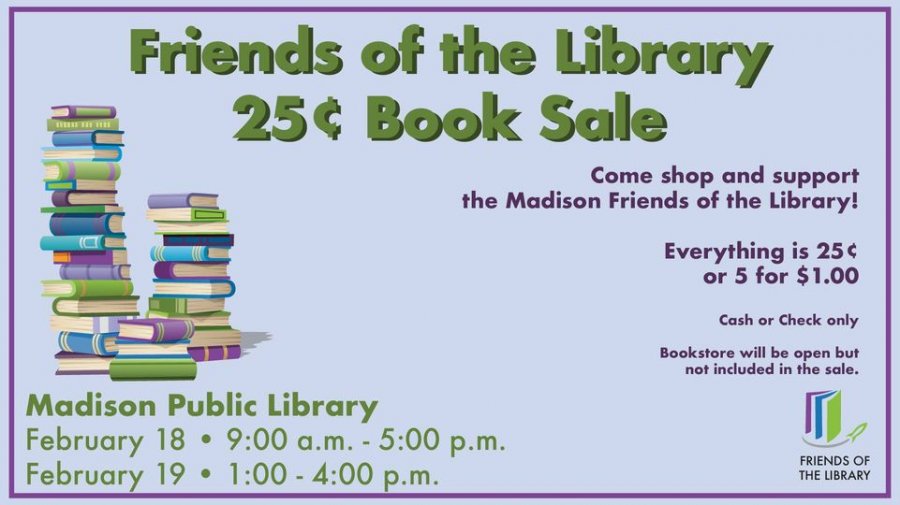 Madison Friends of the Library Book Sale