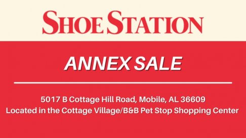 Shoe Station, Inc. Annex Sale Mobile, AL