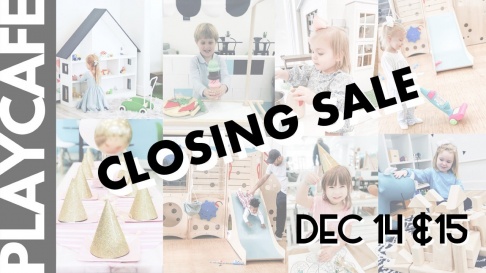 Play Cafe Mobile Closing Sale