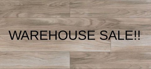 Pridgen Flooring, LLC Summer Warehouse Sale