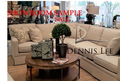Dennis Lee Furniture Showroom Sample Sale