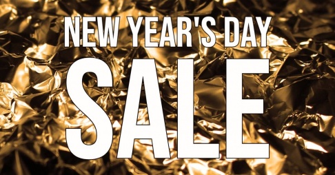 Thrift Mart New Year's Day Sale