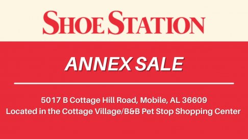 Shoe Station, Inc. Annex Sale - Mobile, AL
