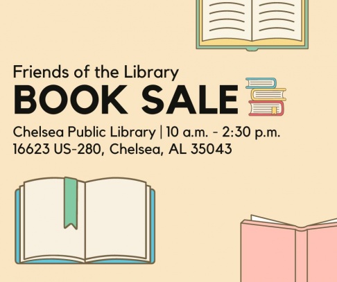 Chelsea Public Library Book Sale