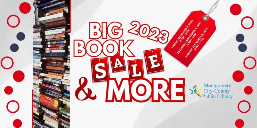 Montgomery City-County Public Library Book Sale