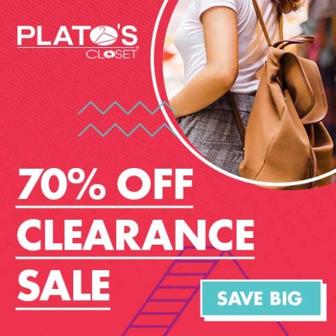 Plato's Closet Auburn ALL SEASONS Clearance Sale