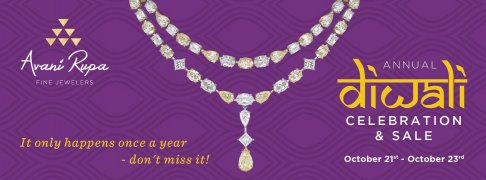 Avani Rupa Fine Jewelers Diwali 2021 - Annual SALE