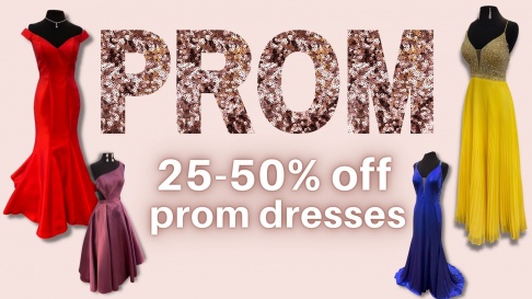 Andrews Bridal Shoppe Prom Dress Sale
