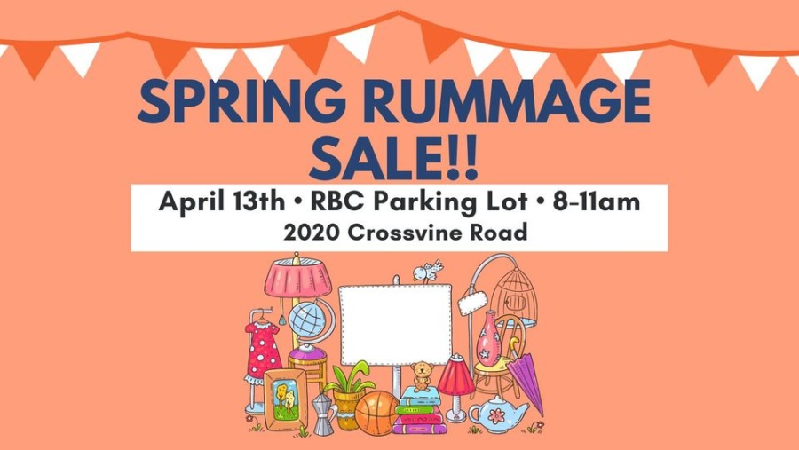 Riverchase Baptist Spring Rummage Sale