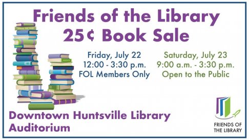 Friends of the Library 25¢ Book Sale