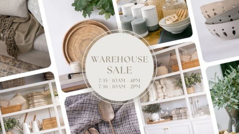 Haven Interiors Warehouse Sale