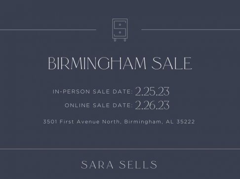 Sara Sells February Warehouse Sale - Birmingham