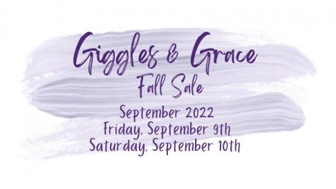 Asbury Giggles and Grace Fall 2022 Consignment Sale