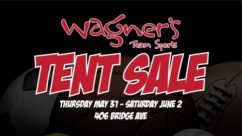 Wagner’s Team Sports Annual Warehouse Sale