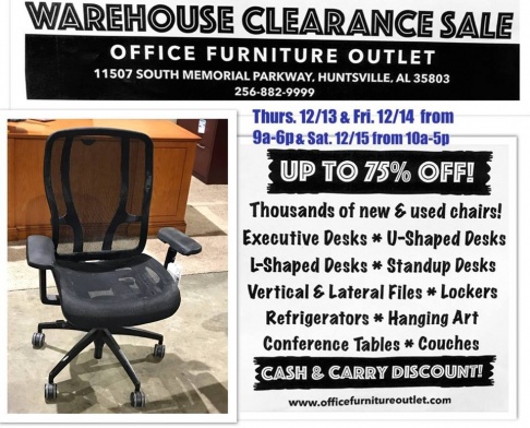 Office Furniture Outlet Warehouse Sale