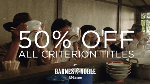 Barnes & Noble Criterion Collection Sale